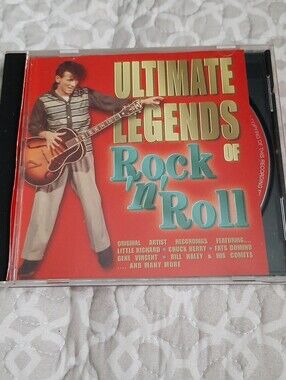 Ultimate Legends Of Rock N Roll 1998